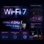 BE9300 WiFi 7 & BT5.4 PCI-Express Adapto