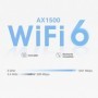 TP-LINK KIT AX1500 MESH WIFI 6 2PK