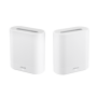 AS ZENWIFI AX HYBRID XP4 BLACK 2PK