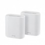 AS ZENWIFI AX HYBRID XP4 BLACK 2PK