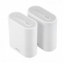 AS ZENWIFI AX HYBRID XP4 BLACK 2PK