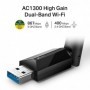 TP-LINK ADAPT USB AC1300 ARCHER T3U PLUS