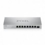 SWITCH ZYXEL XMG105H 8 PORT POE  1 SPF+