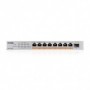 SWITCH ZYXEL XMG105H 8 PORT POE  1 SPF+