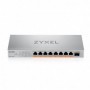 SWITCH ZYXEL XMG105H 8 PORT POE  1 SPF+