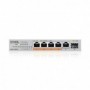 SWITCH ZYXEL XMG105H 5PORT POE  1 SPF+