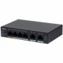 DAHUA SWITCH 6P MNG GB 4POE
