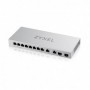 ZYXEL XGS1010-12 RJ45PORT SWITCH  2SFP+