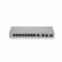 ZYXEL XGS1010-12 RJ45PORT SWITCH  2SFP+