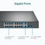 TPL SW 18P-GB 2P-SFP UNMNGD POE SWITCH