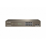 IP-COM 8GE+2SFP CLOUD POE MANAGED SWITCH