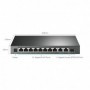 TPL SW 10P-GB  8 POE MANAGED SWITCH