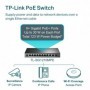 TPL SW 10P-GB  8 POE MANAGED SWITCH