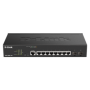 DLINK SW 10P-GB 2 COMBO GB SFP L3 POE