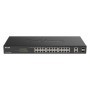 DLINK SW 26P-GB EASY-SMART DESK/RM