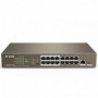 IP-COM 16-PORT+2GB/1SFP UNMNG POE SWITCH
