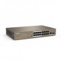 IP-COM 16-PORT+2GB/1SFP UNMNG POE SWITCH