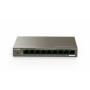 IP-COM 9P 10/100 UNMNG 8P POE SWITCH