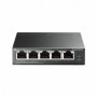 TL 5-PORT GB DESKTOP SWITCH + 4PORT POE