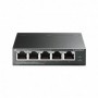 TL 5-PORT GB DESKTOP SWITCH + 4PORT POE