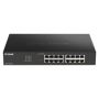 DLINK SW 24P-GB EASY-SMART DESK/RM