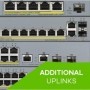 ZYXEL GS1350-6HP 5-PORT GBE POE SWITCH