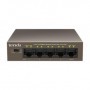 TENDA 5-PORT PoE SWITCH TEF1105P-4-63W