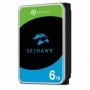 HDD Video Surveillance SEAGATE SkyHawk 6TB CMR, 3.5'', 256MB, SATA, RV Sensors, Rescue Data Recovery Services 3 ani, TBW: 180, H