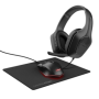 Kit Trust GXT790 TRIDOX 3-IN-1, negru