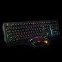 Kit A4Tech Q1300 BL, negru