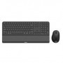 Kit Philips SPT6607, wireless, negru