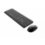 Kit Philips SPT6407, wireless, negru