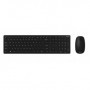 AS TASTATURA + MOUSE W5000, BK