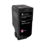 LEXMARK 84C2HME TONER CARTRIDGE MAGENTA