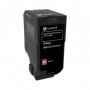 LEXMARK 84C2HME TONER CARTRIDGE MAGENTA