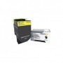 LEXMARK 71B0H40 YELLOW TONER CARTRIDGE