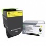 LEXMARK 71B0H40 YELLOW TONER CARTRIDGE