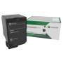 LEXMARK 75B20K0 BLACK TONER