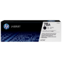 HP CE278A BLACK TONER CARTRIDGE