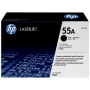 HP CE255A BLACK TONER CARTRIDGE