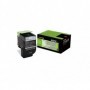 LEXMARK 80C2HK0 BLACK TONER