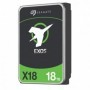 SEAGATE HDD Server Exos X18 512E/4kn ( 3.5'/ 18TB/ SAS 12Gb/s / 7200rpm)