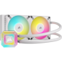CR COOLER H100I Elite Capellix XT White