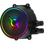 CPU Cooler Aquarius 120 AIO Black ARGB