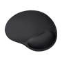 Mousepad Trust Bigfoot, negru