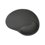 Mousepad Trust Bigfoot, negru