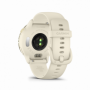 Ceas Garmin vívoactive 6 Bone/Lunar Gold