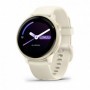 Ceas Garmin vívoactive 6 Bone/Lunar Gold
