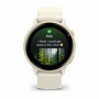 Ceas Garmin vívoactive 6 Bone/Lunar Gold