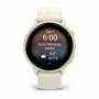 Ceas Garmin vívoactive 6 Bone/Lunar Gold